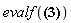 evalf(cos(3))
