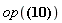 op(series(2*`3`+2*`3`^2+2*`3`^3+`3`^5+`3`^7+`3`^8+O(`3`^10),`3`,10))