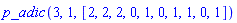 p_adic(3, 1, [2, 2, 2, 0, 1, 0, 1, 1, 0, 1])