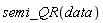 semi_QR(data)