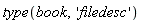 type(book, 'filedesc')