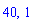 40, 1