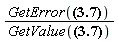 GetError(ScientificErrorAnalysis:-Quantity(200.00, 36.05551275))/GetValue(ScientificErrorAnalysis:-Quantity(200.00, 36.05551275))