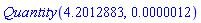 ScientificErrorAnalysis:-Quantity(4.2012883, 0.12e-5)