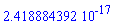0.2418884392e-16