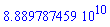 0.8889787459e11
