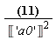 5*Unit(E0)/Unit('a0')^2