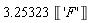 3.25323*Unit('F')