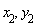 x[2], y[2]