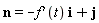 n = -(D(f))(t)*i+j