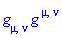 Physics:-g_[mu, nu]*Physics:-g_[`~mu`, `~nu`]