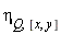 eta[Q, [x, y]]