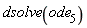 dsolve(ode[5])