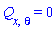 Physics:-diff(diff(Q(x, y, theta), x), theta) = 0