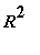 R^2