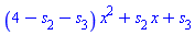 (4-s[2]-s[3])*x^2+s[2]*x+s[3]