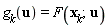 g[k](u)=F(x[k];u)