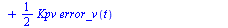 u_L(t) = `+`(`-`(`*`(`/`(1, 2), `*`(Kpw, `*`(error_w(t))))), `-`(`*`(`/`(1, 2), `*`(Kiw, `*`(i_error_w(t))))), `*`(`/`(1, 2), `*`(Kpv, `*`(error_v(t)))), `*`(`/`(1, 2), `*`(Kiv, `*`(i_error_v(t)))))