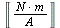 Unit(`/`(`*`('N', `*`('m')), `*`('A')))