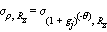 sigma[rho, R[z]] = sigma[(1+g[j])^(-theta), R[z]]