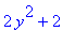 2*y^2+2