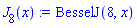 J[8](x) := BesselJ(8, x)