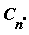 "C[n]."