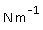 N/m