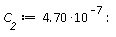 C__2 := 4.70*10^(-7)