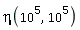 eta(10^5, 10^5)