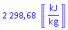 2298.679010*Units:-Unit(kJ/kg)