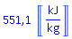 551.0948074*Units:-Unit(kJ/kg)