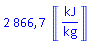 2866.653188*Units:-Unit(kJ/kg)