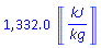 1331.989286*Units:-Unit(kJ/kg)
