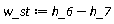 w_st := Units:-Standard:-`+`(h_6, Units:-Standard:-`-`(h_7))