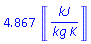 4.867024310*Units:-Unit(kJ/(kg*K))