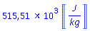 515510.8832*Units:-Unit(J/kg)
