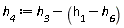 h__4 := Units:-Standard:-`+`(h__3, Units:-Standard:-`-`(Units:-Standard:-`+`(h[1], Units:-Standard:-`-`(h__6))))