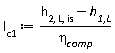 l[c1] := (h[2, L, is]-`h__1,L`)/`&eta;__comp`