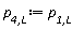 `p__4,L` := `p__1,L`