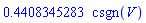 .4408345283*csgn(V)