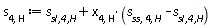 s[4, H] := `s__sl,4,H`+x[4, H]*(s[ss, 4, H]-`s__sl,4,H`)