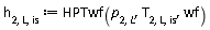 h[2, L, is] := HPTwf(p[2, L], T[2, L, is], wf)