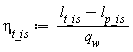 eta__t_is := (l__t_is-l__p_is)/q__w