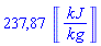 237.8660784*Units:-Unit(kJ/kg)