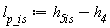 l__p_is := h__5is-h__4