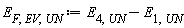 E[F, EV, UN] := Units:-Standard:-`+`(E[4, UN], Units:-Standard:-`-`(E[1, UN]))