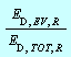 Units:-Standard:-`*`(E[D, EV, R], Units:-Standard:-`/`(E[D, TOT, R]))