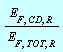 Units:-Standard:-`*`(E[F, CD, R], Units:-Standard:-`/`(E[F, TOT, R]))