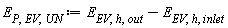 E[P, EV, UN] := Units:-Standard:-`+`(E[EV, h, out], Units:-Standard:-`-`(E[EV, h, inlet]))